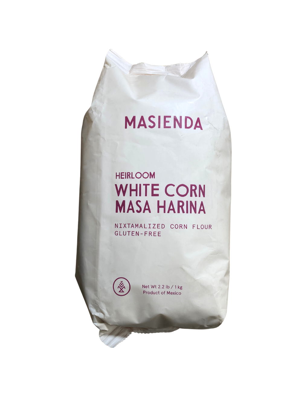 Masa Harina, White Corn Flour, NON-GMO - Country Life Natural Foods