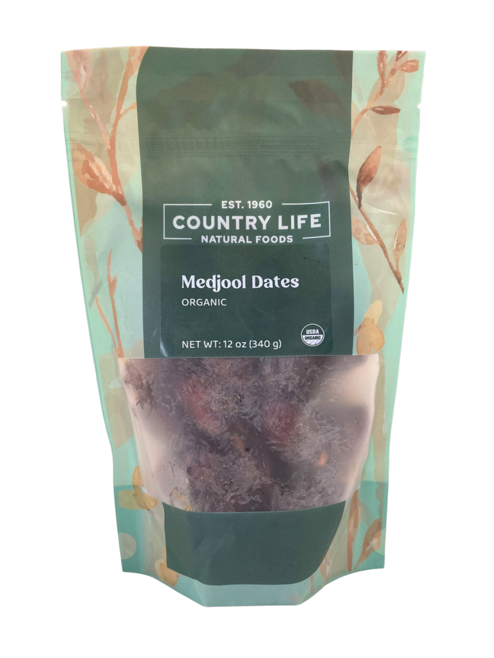 Organic Dates, Medjool, Choice, w/Pit - Country Life Natural Foods