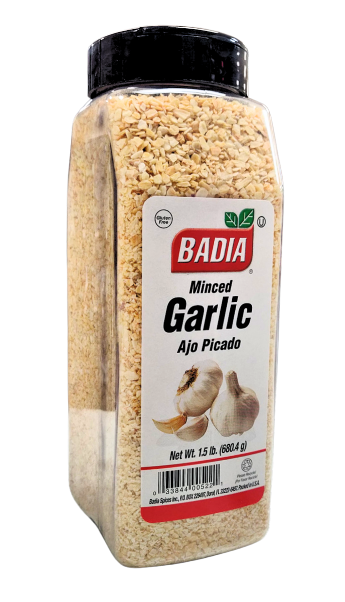 Badia Garlic Powder, Ajo en Polvo, 1 oz gluten free / kosher