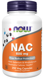 
                  
                    NAC 600mg 250 Vcaps - Country Life Natural Foods
                  
                