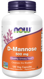 D-Mannose 500 mg - Country Life Natural Foods