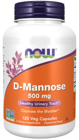 
                  
                    D-Mannose 500 mg - Country Life Natural Foods
                  
                