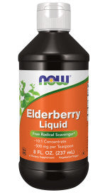Elderberry Liquid 8 oz - Country Life Natural Foods