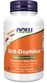 
                  
                    GR8-Dophilus 120 Veg Capsules - Country Life Natural Foods
                  
                