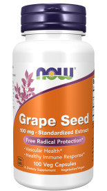 
                  
                    Grape Seed Extract 100mg - Country Life Natural Foods
                  
                