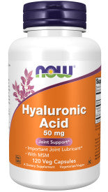 Hyaluronic Acid 50 mg - Country Life Natural Foods