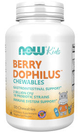 
                  
                    Berry Dophilus Chewables 120 Count - Country Life Natural Foods
                  
                