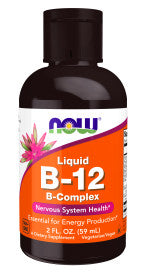 
                  
                    B-12 Liquid B Complex 2oz - Country Life Natural Foods
                  
                