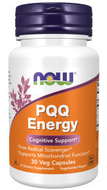 PQQ Energy Cognitive Support - Country Life Natural Foods