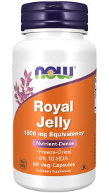 Royal Jelly 1500mg - Country Life Natural Foods
