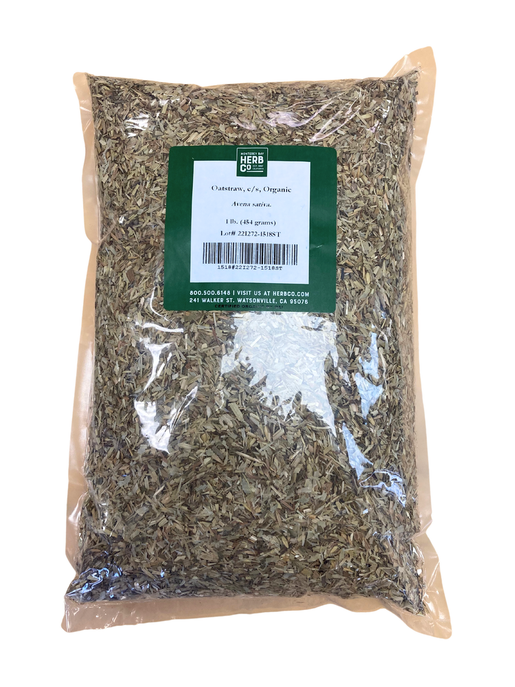 
                  
                    Organic Oat Straw Cut & Sifted 1 lb - Country Life Natural Foods
                  
                