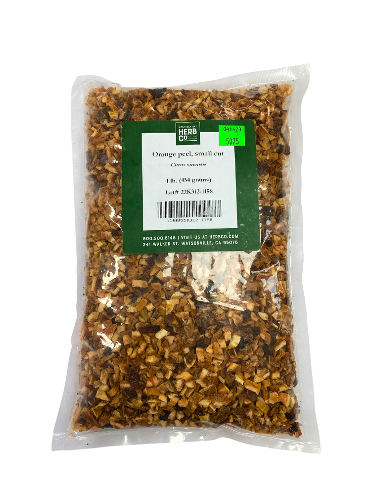 
                  
                    [Orange Peel Cut & Sifted 1 lb} - Country Life Natural Foods
                  
                