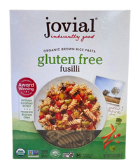 Organic Brown Rice Pasta - Fusilli (Jovial) - Country Life Natural Foods