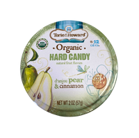 Organic Hard Candy Pear & Cinnamon - Country Life Natural Foods