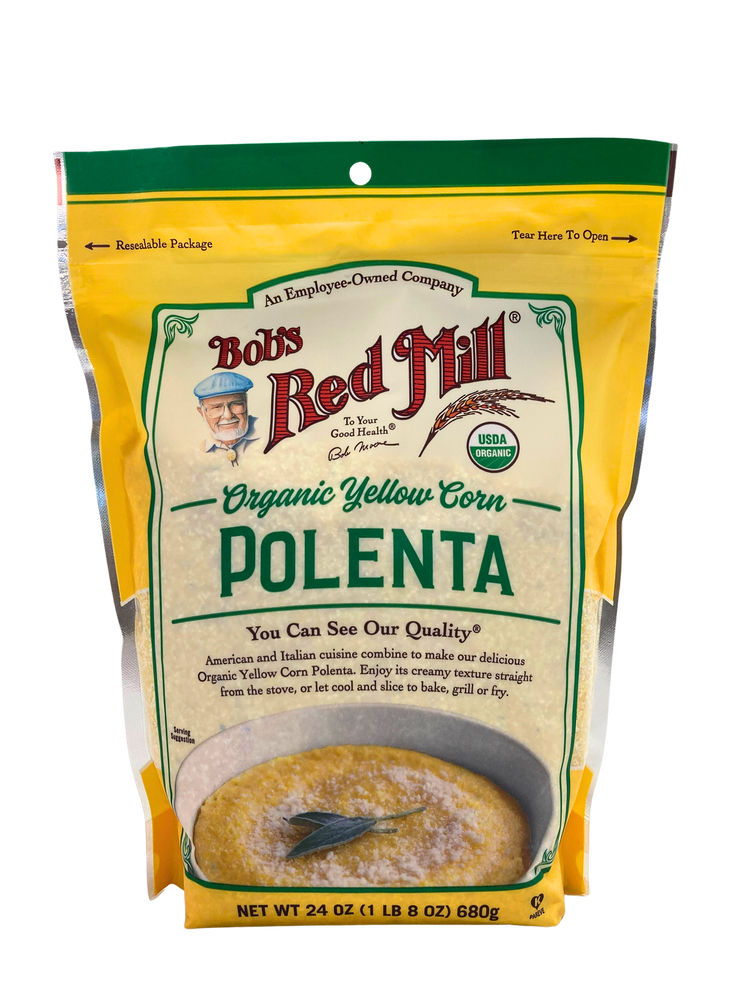 
                  
                    Organic Polenta Corn Grits Yellow 24 oz - Country Life Natural Foods
                  
                