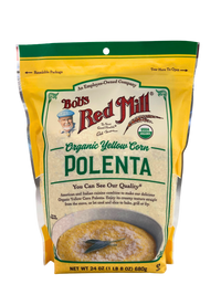 Organic Polenta Corn Grits Yellow 24 oz - Country Life Natural Foods