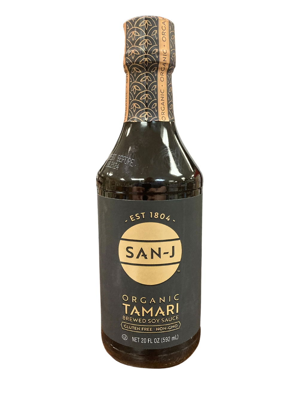 Organic Tamari Brewed Soy Sauce Gluten Free - Country Life Natural Foods