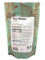 Soy Beans, Organic, Beans - Country Life Natural Foods