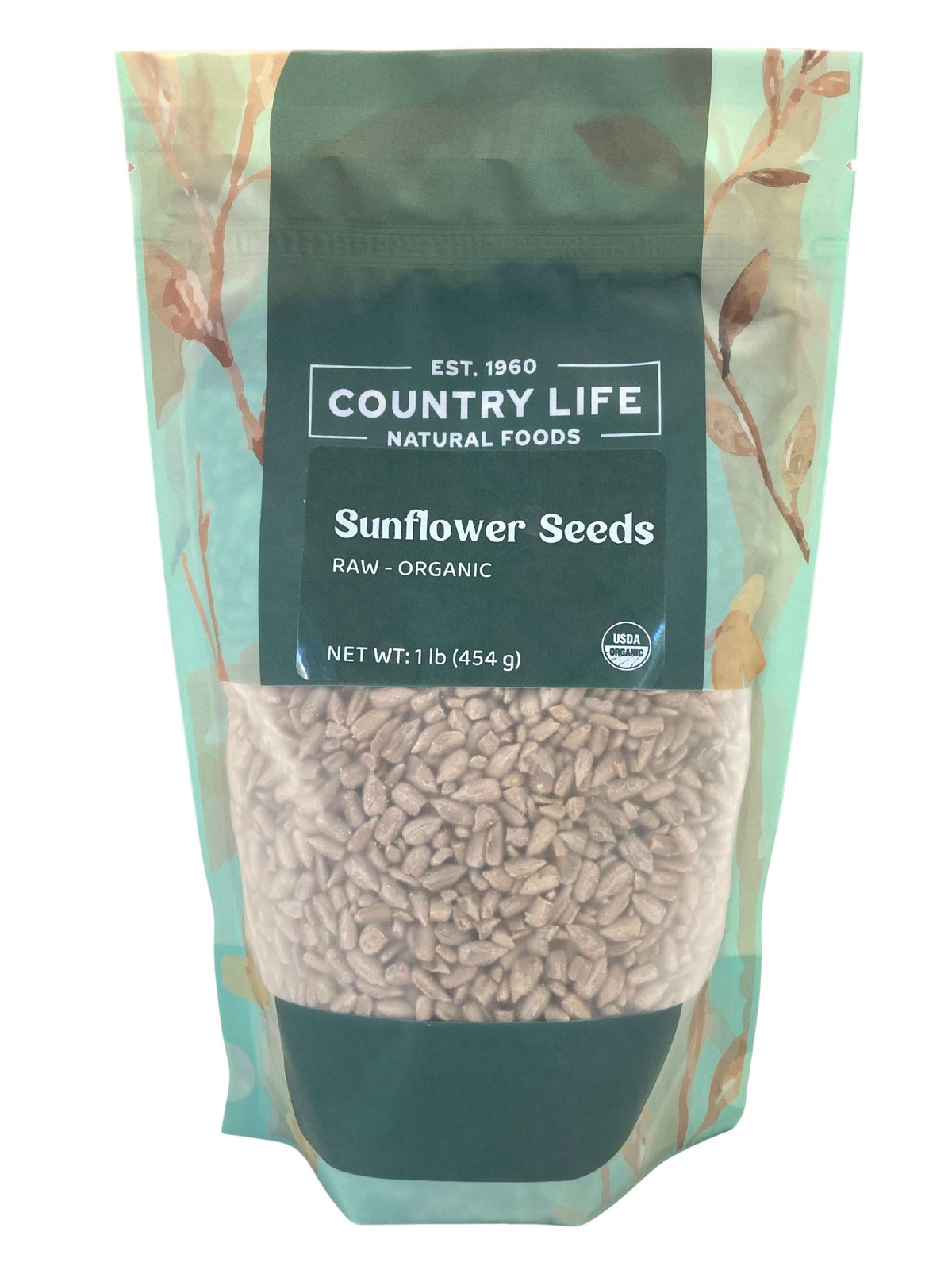 Sunflower Seeds, Raw, Organic, Seeds - Country Life Natural Foods