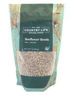 Sunflower Seeds, Raw, Organic, Seeds - Country Life Natural Foods