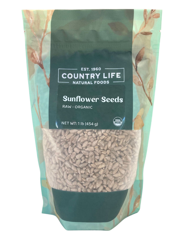
                  
                    Organic Sunflower Seeds - Country Life Natural Foods
                  
                