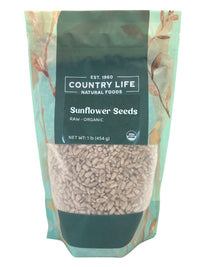 
                  
                    Organic Sunflower Seeds - Country Life Natural Foods
                  
                