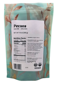 
                  
                    Organic Pecans, 1/2s - Junior - Mammoth - Country Life Natural Foods
                  
                
