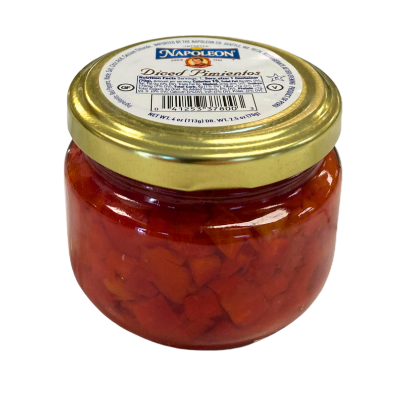 Pimientos Diced - Country Life Natural Foods