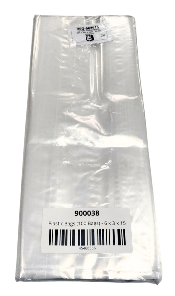 
                  
                    Polyethylene Bags (100 Bags) - Country Life Natural Foods
                  
                