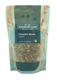 Organic Pepitas (Pumpkin Seeds) - Country Life Natural Foods