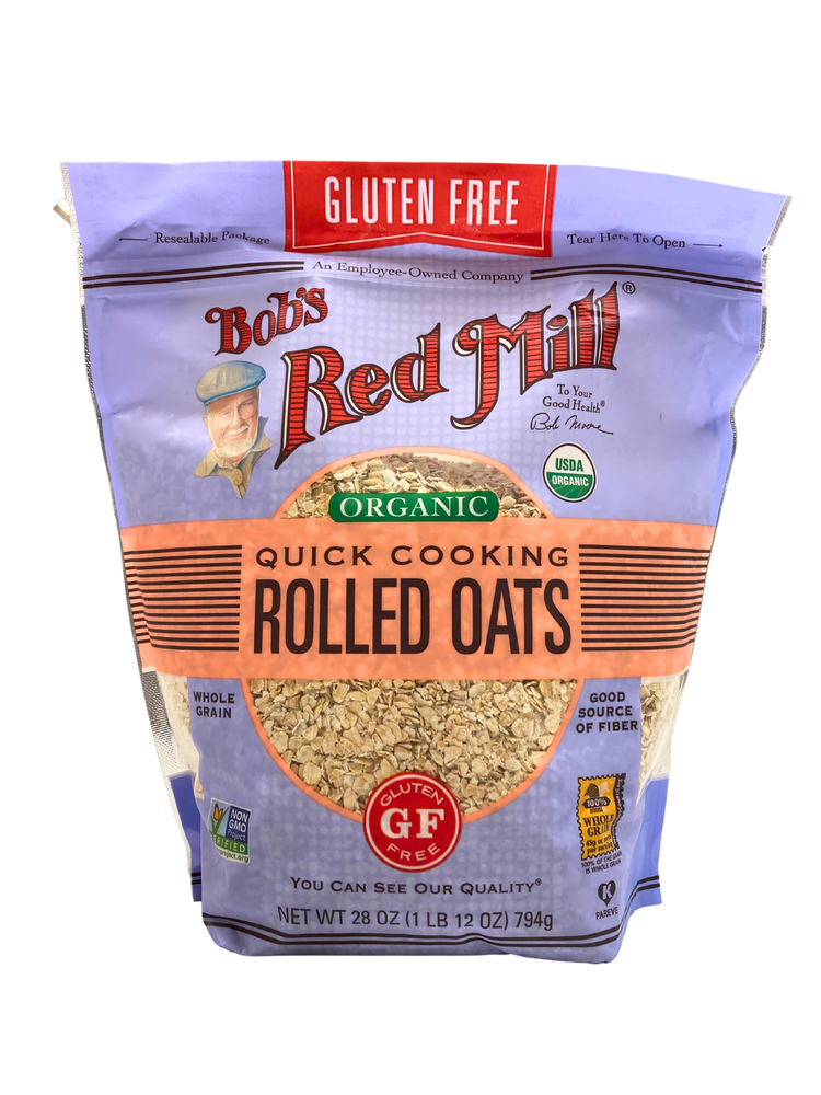 
                  
                    Organic Oats, Quick Rolled, Gluten Free, BRM - Country Life Natural Foods
                  
                