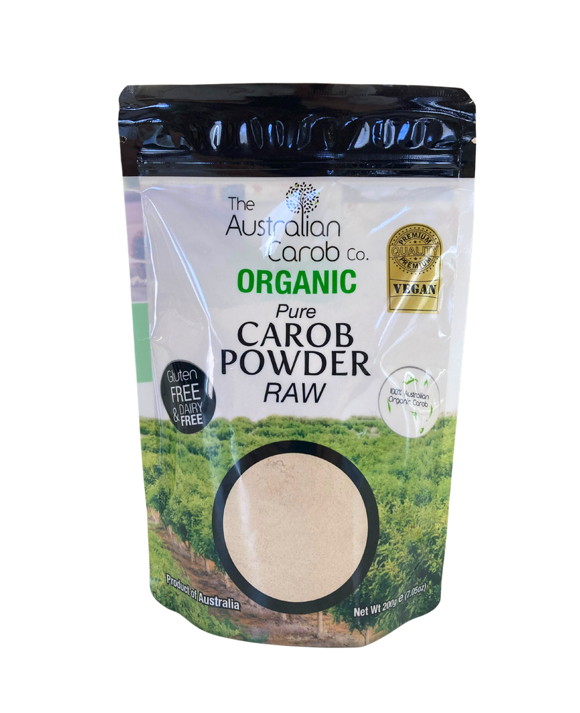 Organic Raw Carob Powder - Country Life Natural Foods