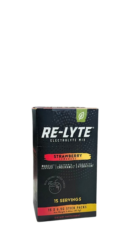 
                  
                    Re-Lyte Electrolyte Drink Mix (15 Stick Packs) - Country Life Natural Foods
                  
                
