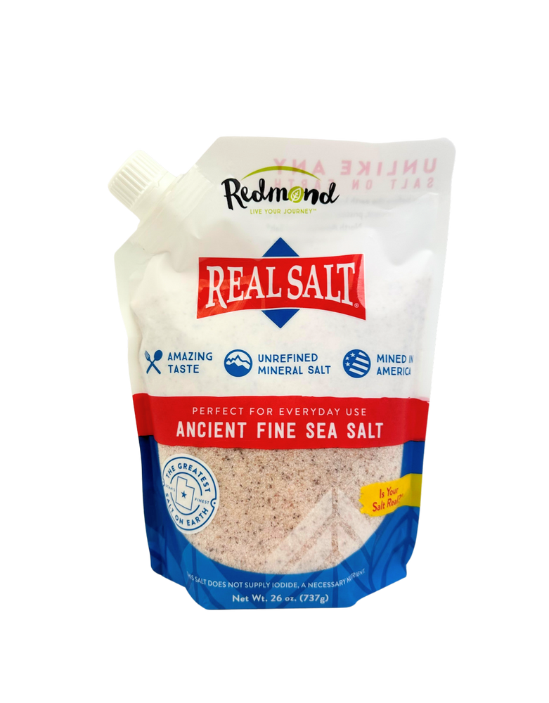 Salt, Earth Real Salt - Country Life Natural Foods