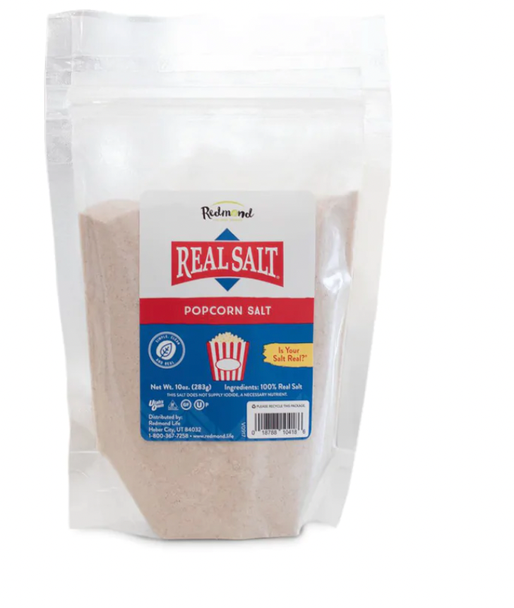 Popcorn Salt, Redmond - Country Life Natural Foods