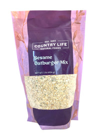 Sesame Oatburger Mix - Country Life Natural Foods