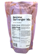 Sesame Oatburger Mix, Meat Substitutes - Country Life Natural Foods