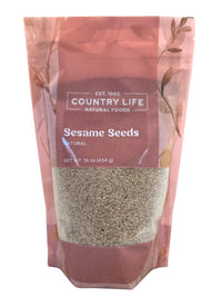 
                  
                    Sesame Seeds, Natural - Country Life Natural Foods
                  
                