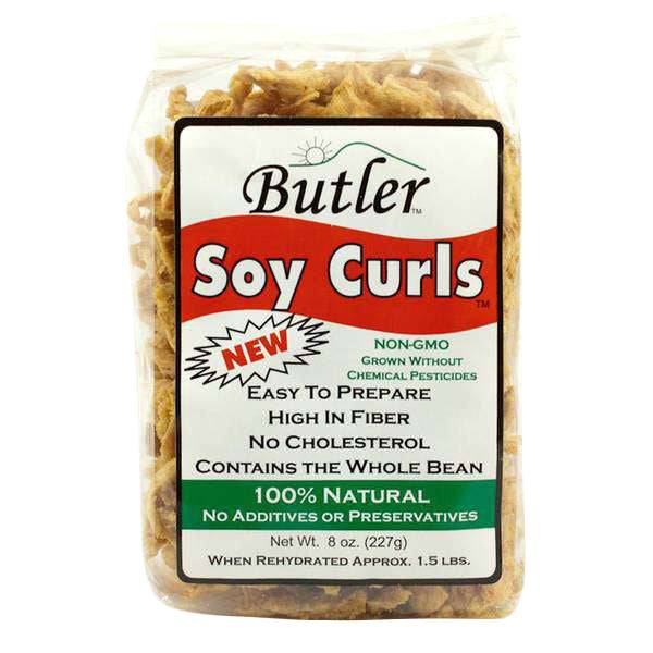 
                  
                    Soy Curls, Non - GMO, Butler - Country Life Natural Foods
                  
                