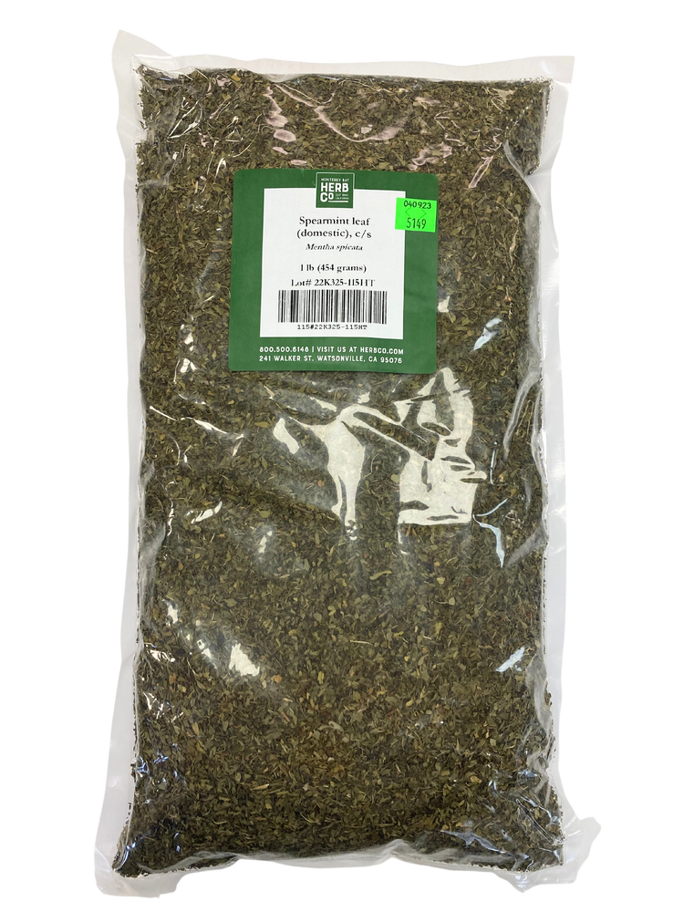
                  
                    [Spearmint Leaf Cut & Sifted 1 lb] - Country Life Natural Foods
                  
                