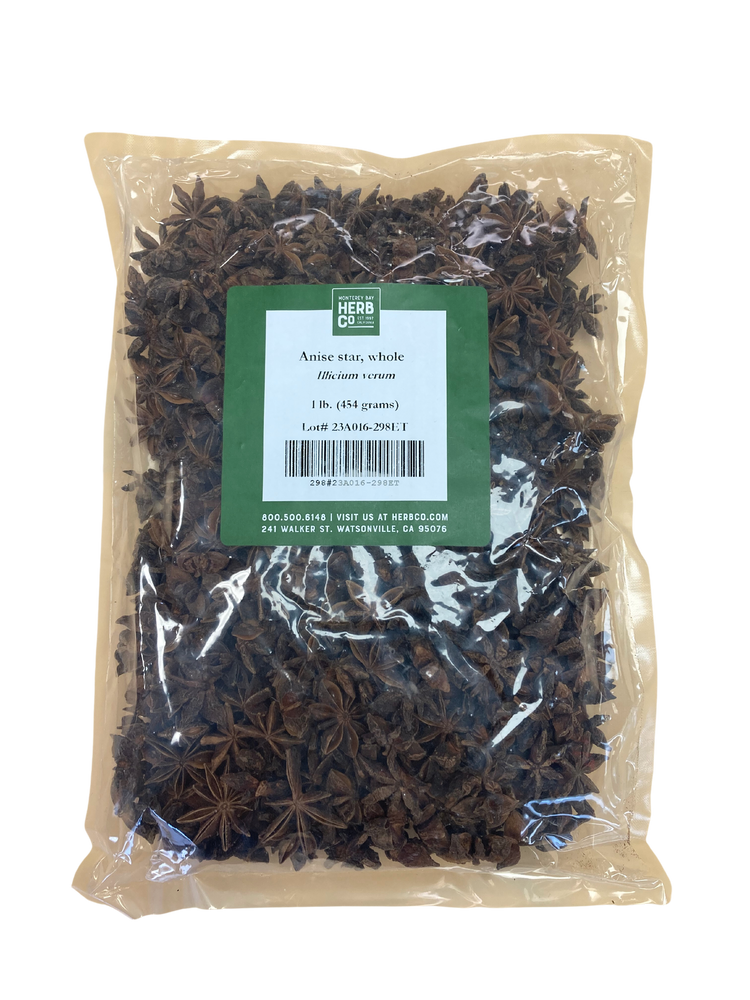 
                  
                    Star Anise, Whole 1 lb - Country Life Natural Foods
                  
                