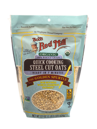 
                  
                    Oat Groats, Steel Cut, Quick Cooking, Organic, BRM - Country Life Natural Foods
                  
                