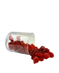 Whole Dried Strawberries, Sugar Infused, Non-GMO - Country Life Natural Foods