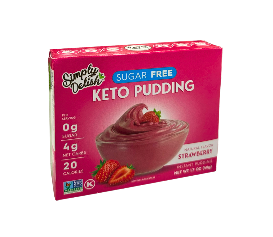 Simply Delish Instant Puddings - Country Life Natural Foods