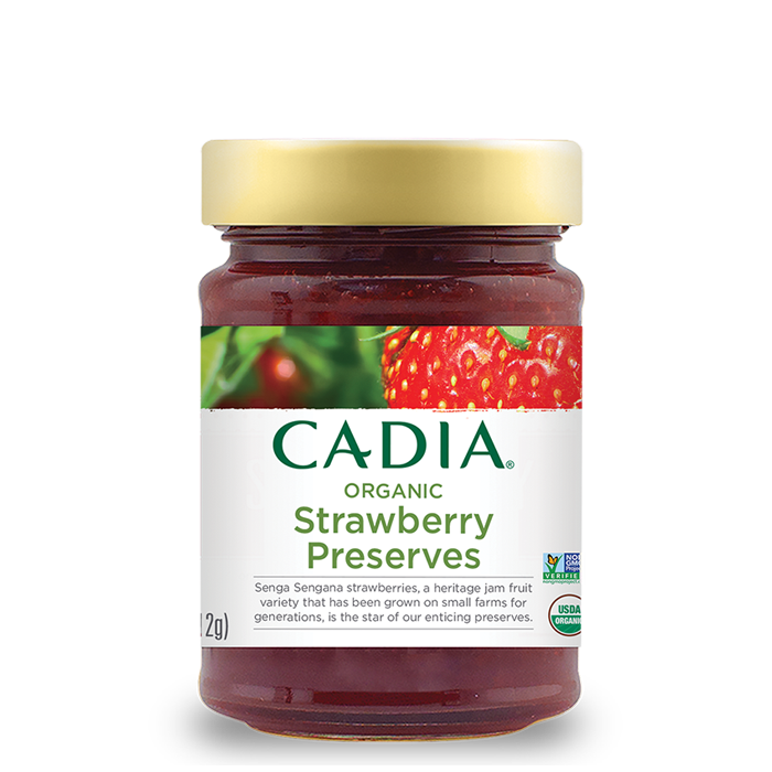Cadia Strawberry Preserves Organic - Country Life Natural Foods