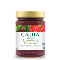 Cadia Strawberry Preserves Organic - Country Life Natural Foods