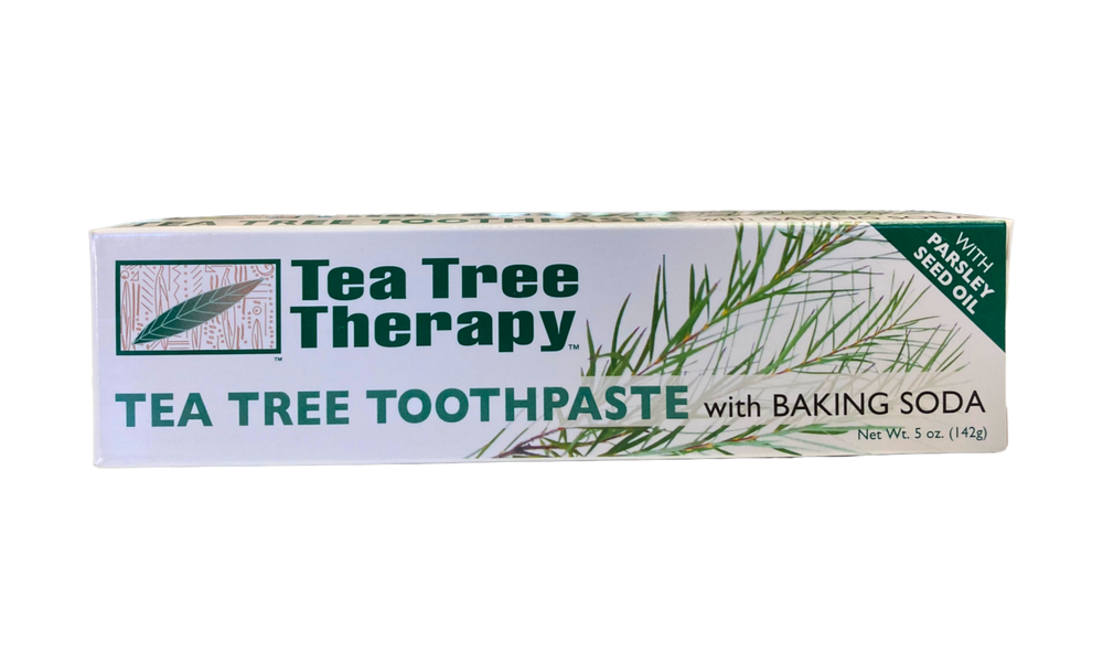 Tea Tree Therapy Toothpaste - Country Life Natural Foods