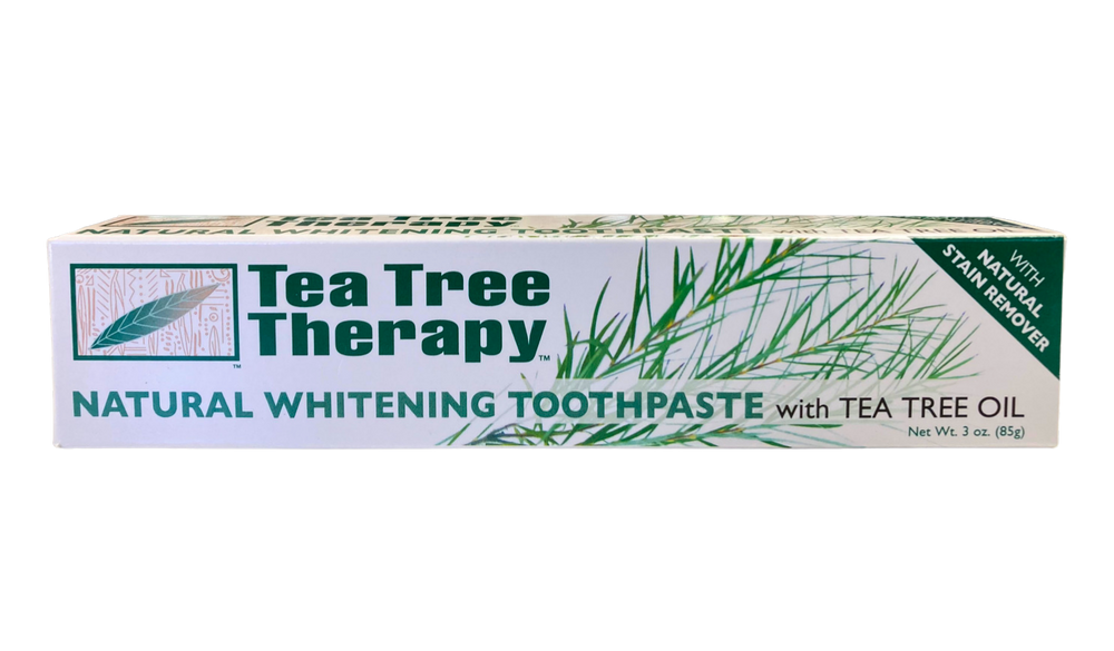 
                  
                    Tea Tree Therapy Toothpaste - Country Life Natural Foods
                  
                