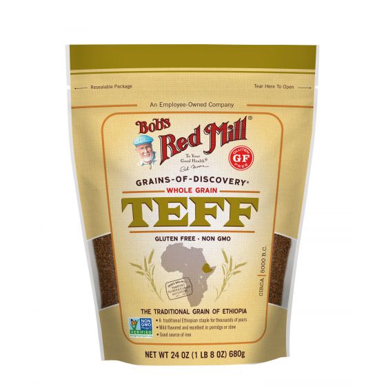 Gluten Free Teff Grain, BRM - Country Life Natural Foods