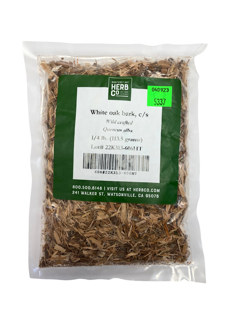 
                  
                    White Oak Bark Cut & Sifted 1/4 lb - Country Life Natural Foods
                  
                